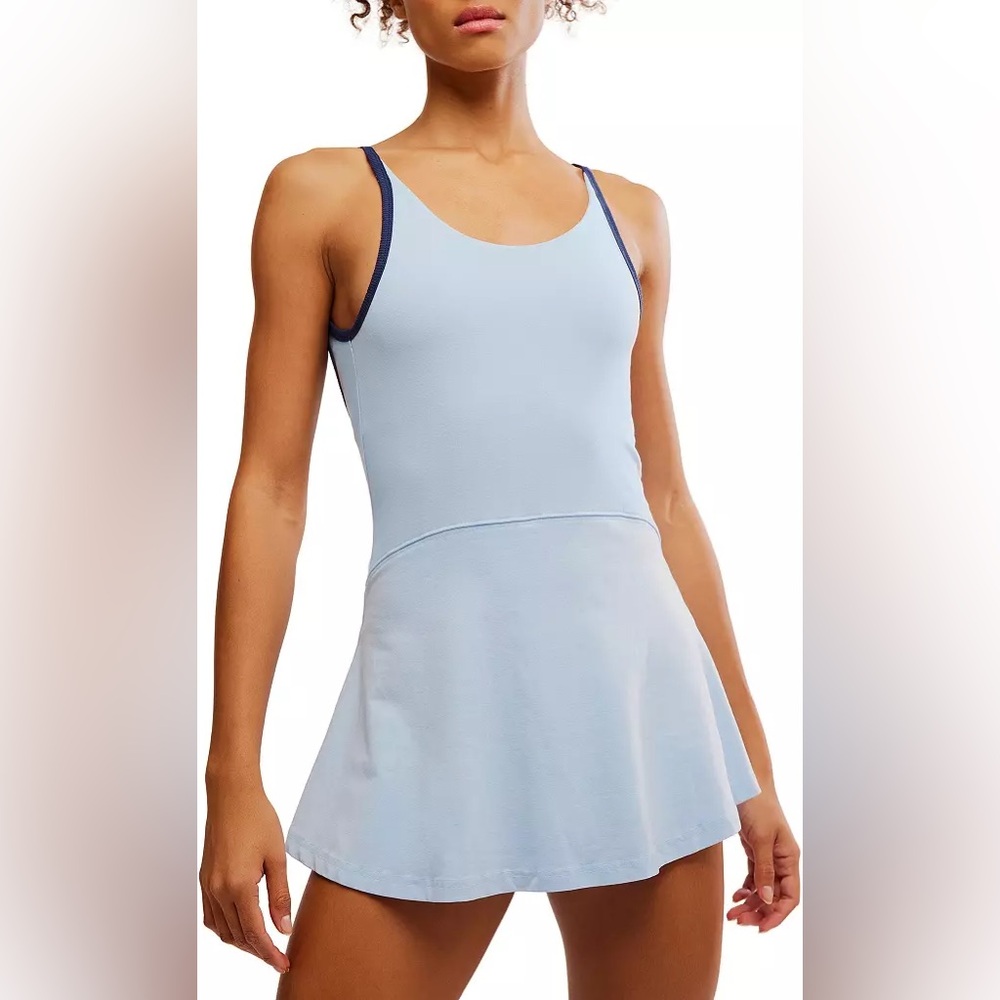 NWT Free People Movement Hot Shot Skortsie | XL | High Dive